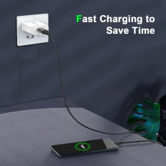 Cable V8 2.4A 1 METRO - comprar online