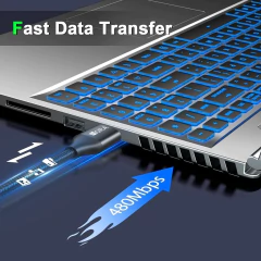 Cable V8 2.4A 1 METRO na internet