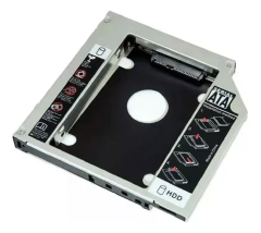 Case Adaptador Universal 9.5mm Hd Ssd Sata No Notebook Caddy - comprar online