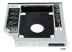 Case Adaptador Universal 9.5mm Hd Ssd Sata No Notebook Caddy na internet
