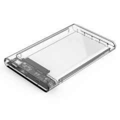 Case SATA externo para USB 3.1 Tipo-C para USB-A 3.0 disco rígido, 2,5 polegadas HDD gabinete ORICO 2139C3