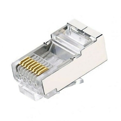 Plugues Cristal Modulares RJ45 Cat6 FTP com Blindagem Ugreen