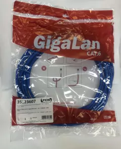 Patch cord U/UTP gigalan cm Azul 5mts Furukawa - comprar online