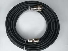 Cabo RG213 Flexivel 38mts conector N macho x N fêmea