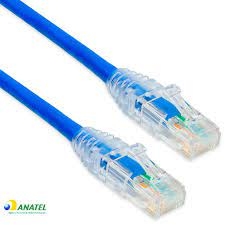Patch cord U/UTP gigalan cm Azul 5mts Furukawa