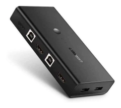 2 PORTAS HDMI KVM SWITCH BOX Ugreen
