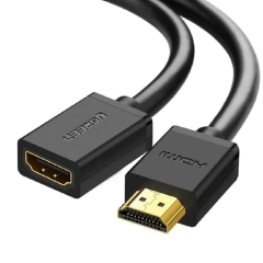 Cabo de extensão HDMI Macho x Fêmea UGREEN 10142 - 2 Metros