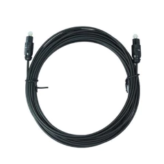 Cabo Toslink Óptico de Áudio Digital 5 Metros - CABOS FRON