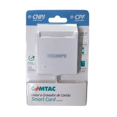 Leitor E Gravador De Cartões Smart Card USB 2.0 Comtac 9202