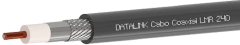 Cabo Coaxial flexível LMR 240 Times Microwave para comunicações de baixa perda