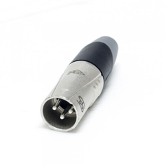 Cabo XLR Canon Microfone Balanceado Profissional - CABOS FRON