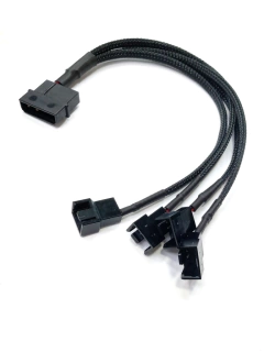 Cabo Adaptador Multi-fan Para 4 Coolers - comprar online