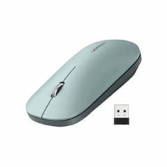 MOUSE VERDE SEM FIO 4000DPI