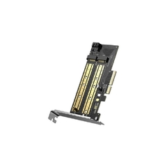 Placa adaptadora M.2 NVME M-Key + M.2 B-Key para PCI Express 3.0 x4 PCI, Ugreen 70504