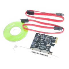 Placa PCI-Express c/ 4 Portas Sata 3 na internet