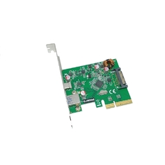 Placa PCI-Express USB 3.1 A+C Comtac - comprar online