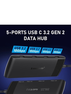 Hub USB-C para 4 Portas USB-C 10Gbps - comprar online