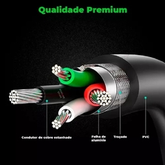 Cabo Adaptador Ugreen Usb 2.0 Para Db9 Rs-232 - 2 Metros - comprar online