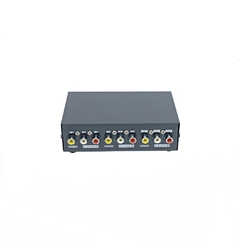 Switch 1 x 2 RCA Áudio e Vídeo - comprar online