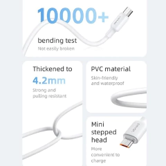 Cabo de dados de carregamento Micro USB 2.0 3 Metros na internet