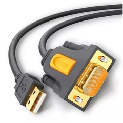 Cabo Adaptador Ugreen Usb 2.0 Para Db9 Rs-232 - 2 Metros