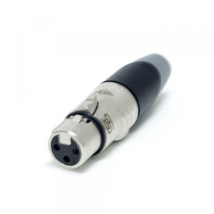 Cabo P10 Macho x XLR Fêmea Balanceado Profissional - loja online