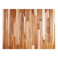 Bistrô + 6 banquetas X com encosto - 180x60cm Preto + TECA - B6BXENC18060PTOTEC - MadeLAB Móveis | Móveis Industriais | Móveis sob-medida | Mesas | Estantes