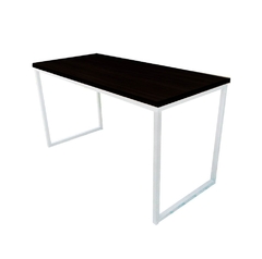 Mesa 120x79 - Branco + PRETO - M12079BCOPTO