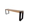 Banco 150x40x45hcm Tampo Embutido - B1504045TAMEMB