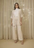 Kimono Pontos de Luz Crochê