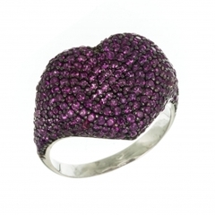 anillo premium corazon - comprar online