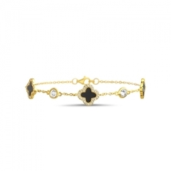 pulsera flor