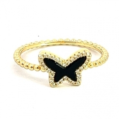 Anillo butterfly - tienda online