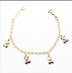 pulsera teddy