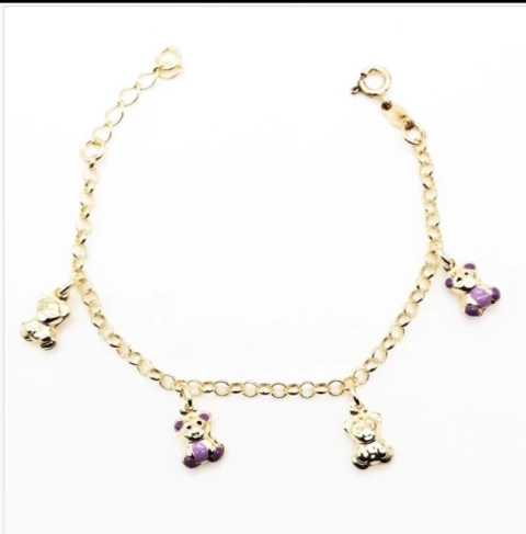 pulsera teddy