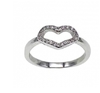 anillo corazon