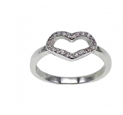 anillo corazon