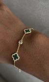 Pulsera flor