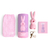 Estimulador de Clitóris Recarregável Magic Rabbit 3 em 1 - Rosa na internet