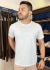 CAMISETA BÁSICA 100% ALGODÃO BRANCA ASSINATURA OG na internet