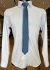 GRAVATA AZUL XADREZ SLIM PREMIUM #SR1388 na internet