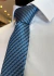 GRAVATA AZUL XADREZ SLIM PREMIUM #SR1388 - loja online