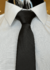 GRAVATA PRETA SLIM PREMIUM TEXTURA LISTRADA - comprar online
