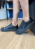TÊNIS SNEAKER EM COURO LEGÍTIMO CR96A PRETO/PRETO na internet