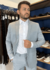 COSTUME SLIM MICROFIBRA CINZA CLARO NE5397 SP - Loja La Republica | Divinópolis-MG