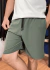 SHORT DE TACTEL COM ELASTANO VERDE MUSGO KWP