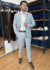 COSTUME SLIM POLIVISCOSE CINZA CLARO VICENZA SP - comprar online