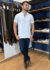 GOLA POLO BÁSICA SLIM ESSENCIAL BRANCA OG - loja online