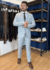 COSTUME SLIM POLIVISCOSE CINZA CLARO VICENZA SP na internet