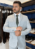 COSTUME SLIM POLIVISCOSE CINZA CLARO VICENZA SP - Loja La Republica | Divinópolis-MG